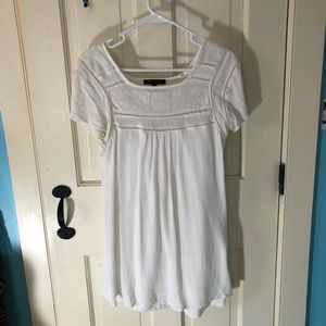 White sundress